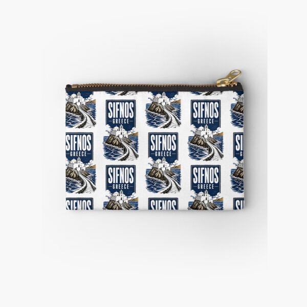 Item preview, Sifnos Greece Vintage Travel Poster designed and sold by TravelersGems.
