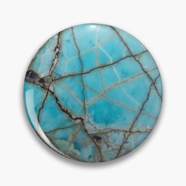 Item preview, Natural Blue Turquoise Matrix Stone Texture designed and sold by SurfaceCraft Studio.