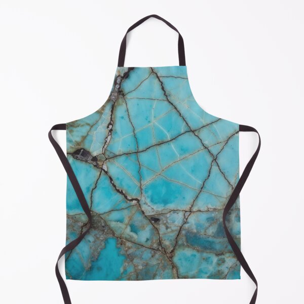 Item preview, Natural Blue Turquoise Matrix Stone Texture designed and sold by SurfaceCraft Studio.