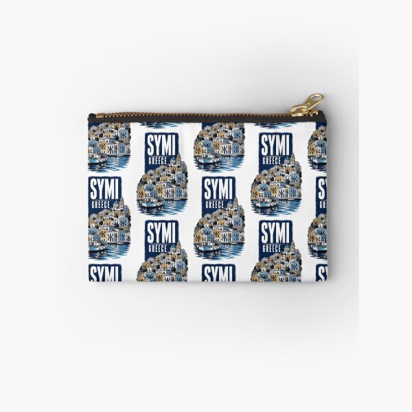 Item preview, Symi Greece Vintage Travel Poster designed and sold by TravelersGems.