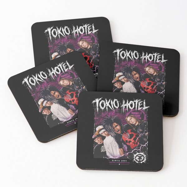 Item preview, Tokio Hotel Rock Band Emo Goth Music designed and sold by camronrufuh.