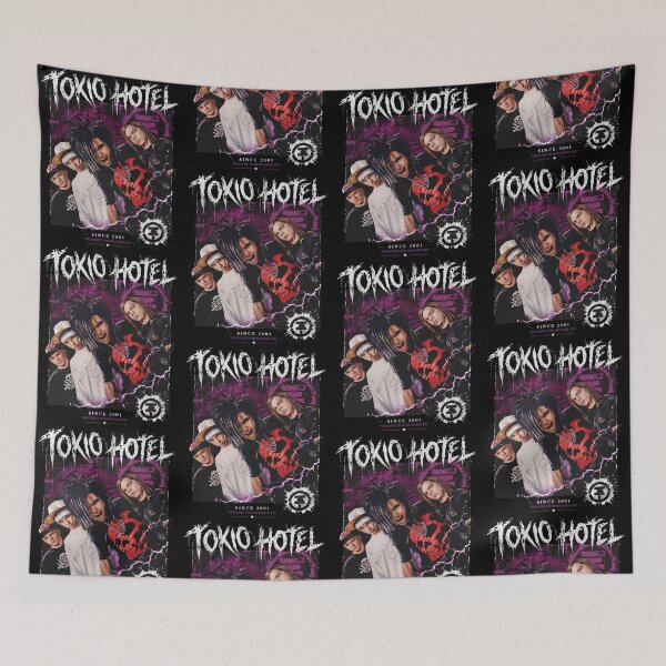 Item preview, Tokio Hotel Rock Band Emo Goth Music designed and sold by camronrufuh.