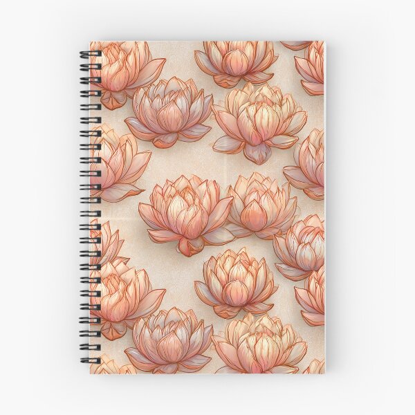 Item preview, Wild Lotus  - Retro Flower Floral - Father'S Day Gift Ideas designed and sold by RoyalStarsPatts.