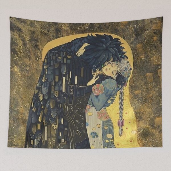 Item preview, The Kiss Howl Movings Inspired designed and sold by amberwathen.