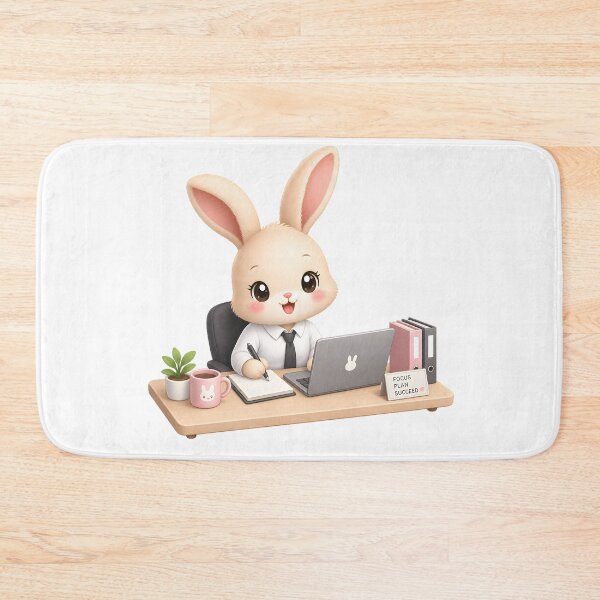 Item preview, Office - Bunny designed and sold by Halbeskilo.