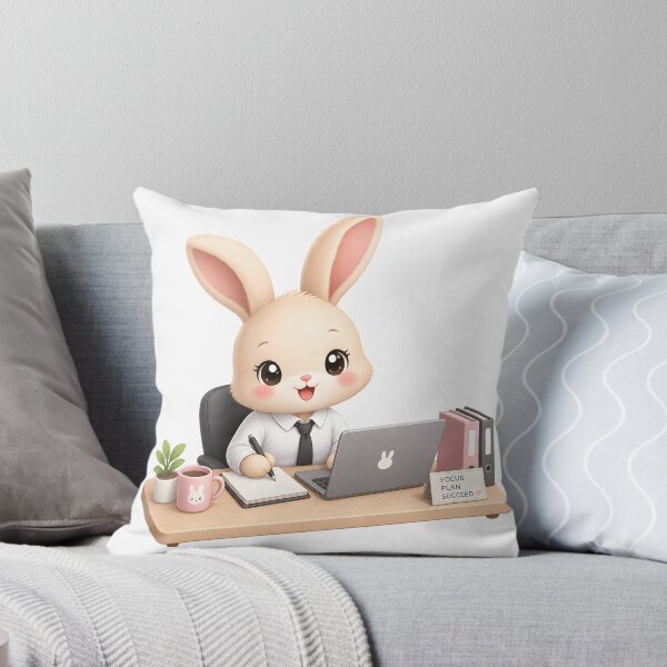 Item preview, Office - Bunny designed and sold by Halbeskilo.
