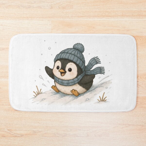 Item preview, Snow Slide Penguin designed and sold by MellowMunchkins.
