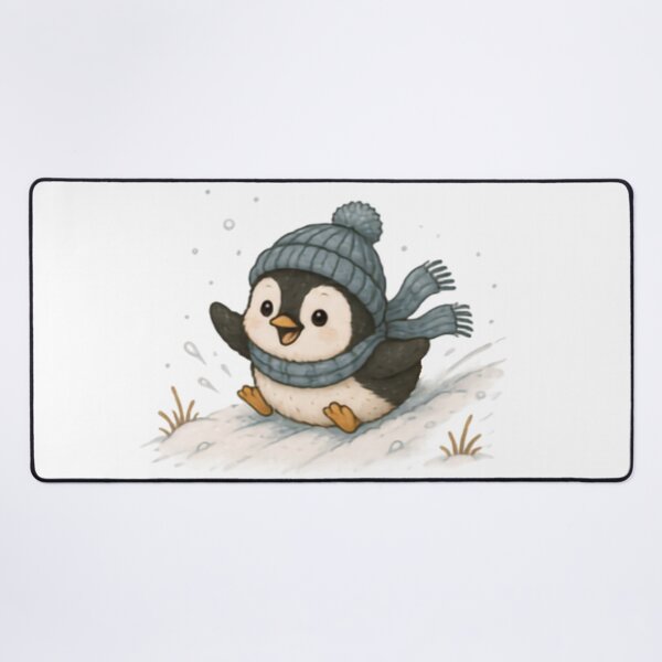 Item preview, Snow Slide Penguin designed and sold by MellowMunchkins.