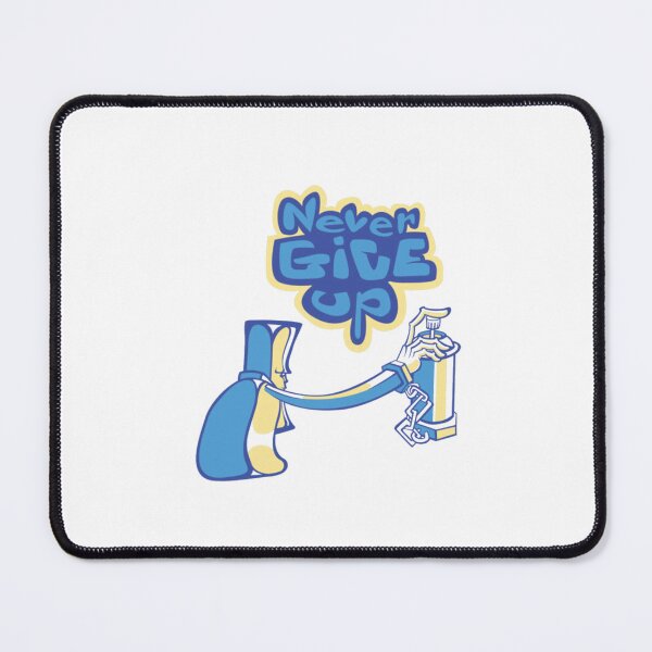 Item preview, NEVER GIVE UP designed and sold by Massuccis.
