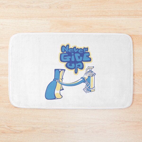 Item preview, NEVER GIVE UP  designed and sold by Massuccis.