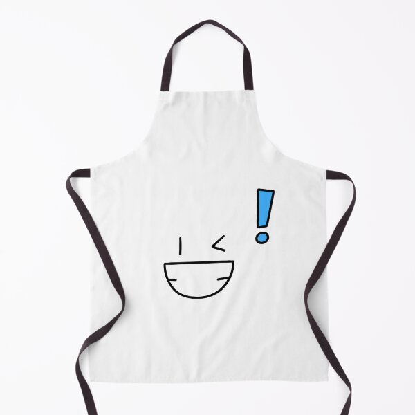 Item preview, Cute Winking Face Blue Exclamation Mark Anime Expression Graphic designed and sold by somimalikkk.