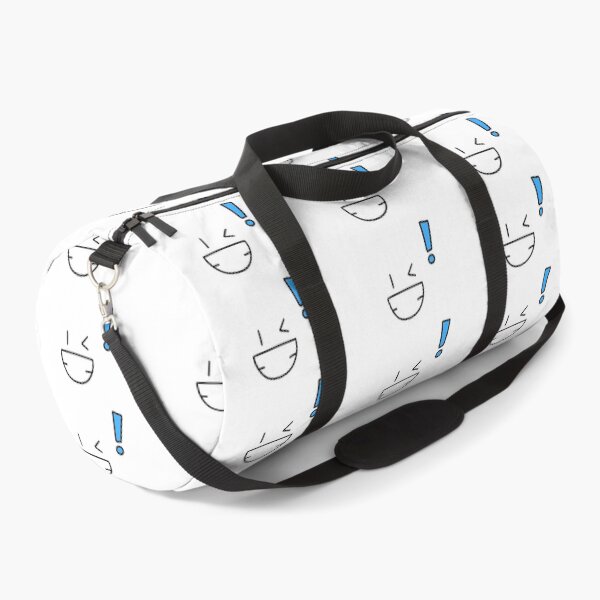 Item preview, Cute Winking Face Blue Exclamation Mark Anime Expression Graphic designed and sold by somimalikkk.