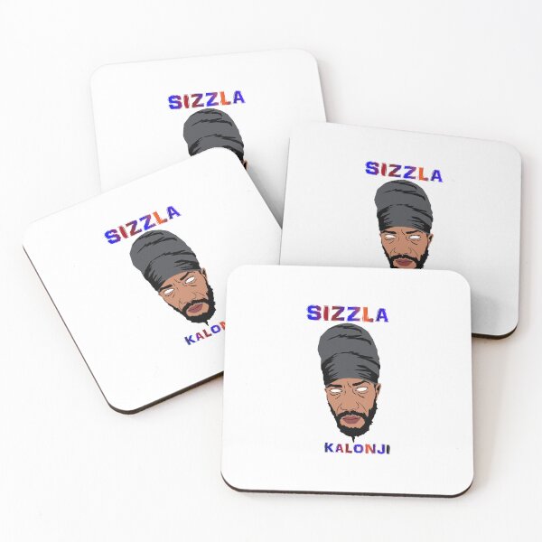 Item preview, Sizzla Kalonji illustration designed and sold by ZooStateofMind.