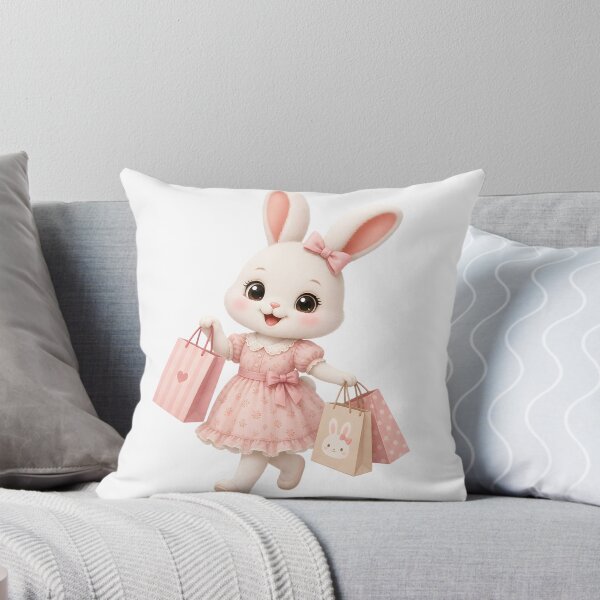 Item preview, Shopping bunny designed and sold by Halbeskilo.
