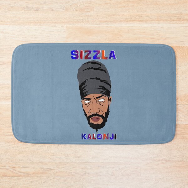 Item preview, Sizzla Kalonji illustration designed and sold by ZooStateofMind.