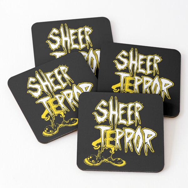 Item preview, White Yellow Typography And Silhouette designed and sold by nerdyygraphic.