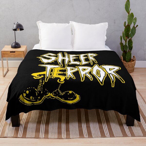 Item preview, White Yellow Typography And Silhouette designed and sold by nerdyygraphic.