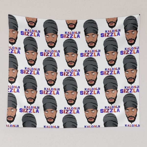 Item preview, Sizzla Kalonji illustration designed and sold by ZooStateofMind.