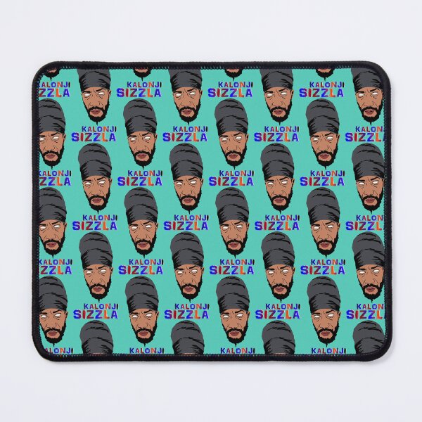 Item preview, Sizzla Kalonji illustration designed and sold by ZooStateofMind.