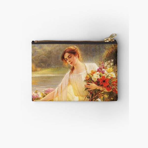Item preview, Gathering Flowers -Albert Lynch designed and sold by tomorrowsart.