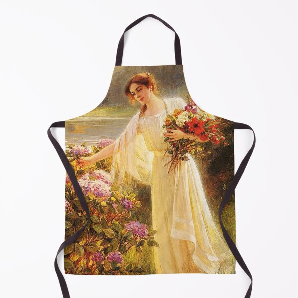 Item preview, Gathering Flowers -Albert Lynch designed and sold by tomorrowsart.