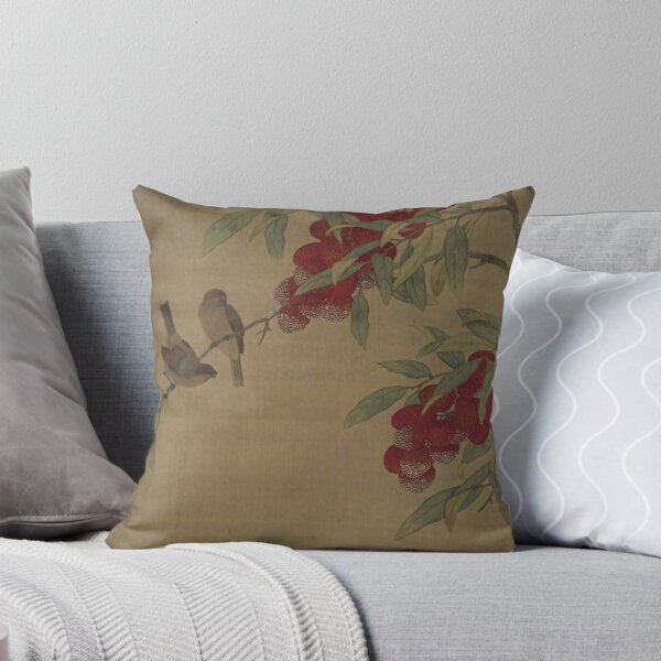 Item preview, bird and fruit  designed and sold by Paper & Pine .