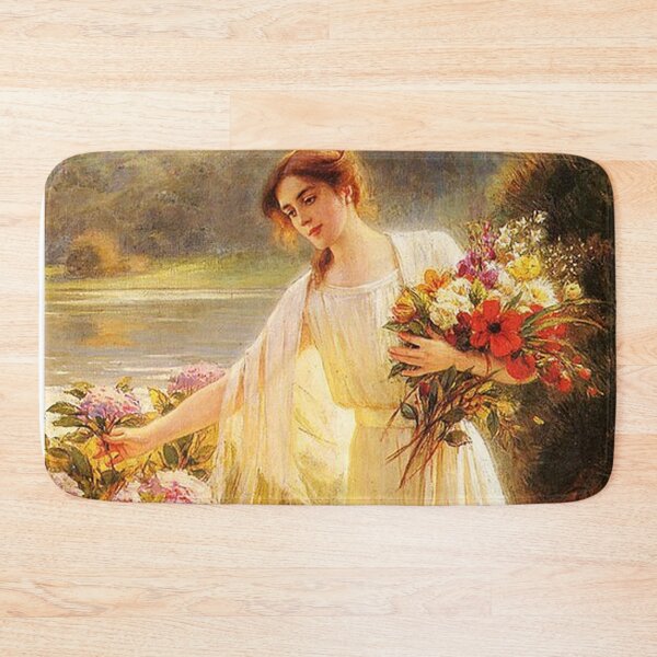 Item preview, Gathering Flowers -Albert Lynch designed and sold by tomorrowsart.