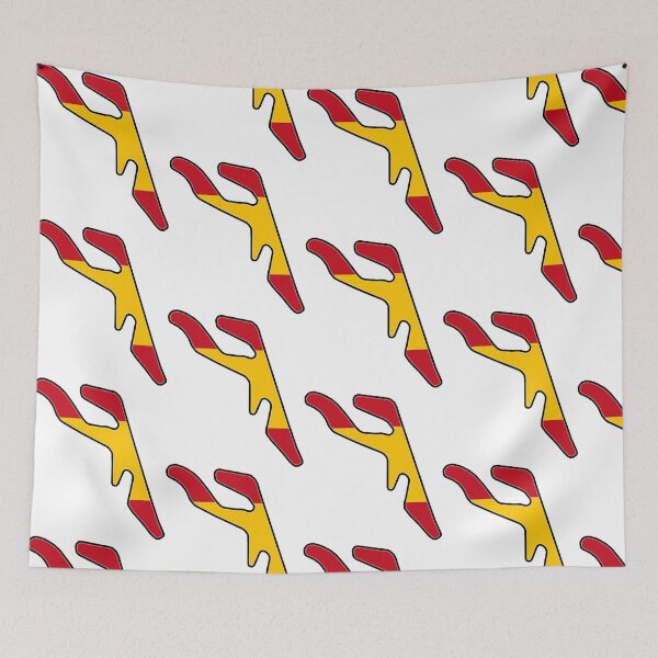 Item preview, Jarama circuit with the national flag designed and sold by p-Phictures4.