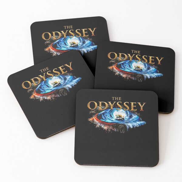 Item preview, The Odyssey Epic Voyage Ocean Wave Greek Mythology Adventure designed and sold by camronrufuh.