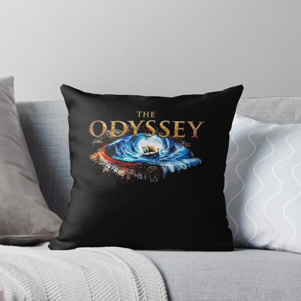 Item preview, The Odyssey Epic Voyage Ocean Wave Greek Mythology Adventure designed and sold by camronrufuh.