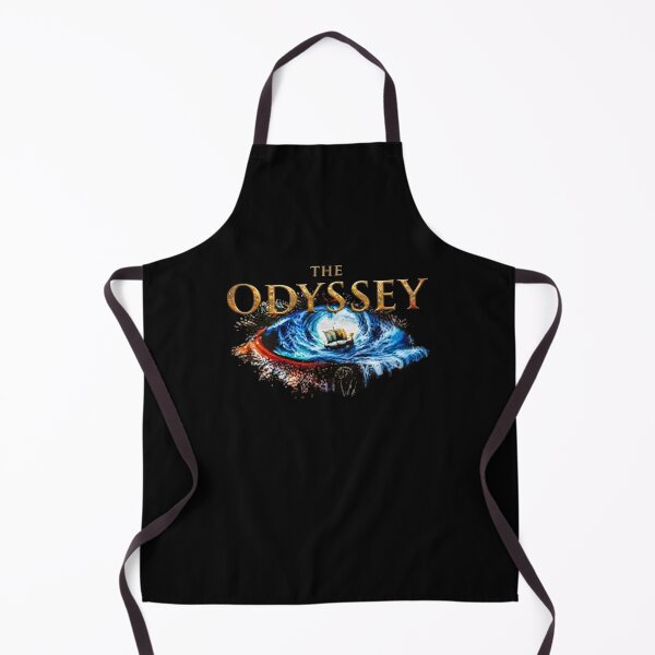 Item preview, The Odyssey Epic Voyage Ocean Wave Greek Mythology Adventure designed and sold by camronrufuh.