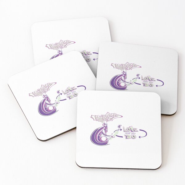 Item preview, LOVE WHAT YOU DO designed and sold by Massuccis.