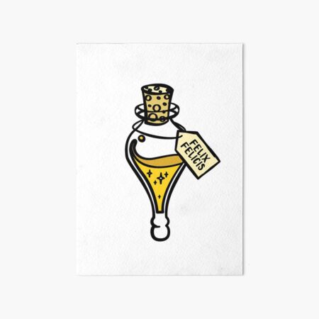 Item preview, Felix Felicis Liquid Luck Potion. Magic Spell designed and sold by tachadesigns.
