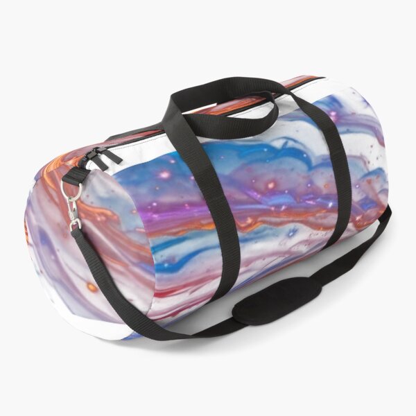 Item preview, The Whirl of Cosmic Dreams, Multicolored Cosmic Spiral - Fluid Abstract Art with Swirl of Colors and Stars designed and sold by RAYBIL.