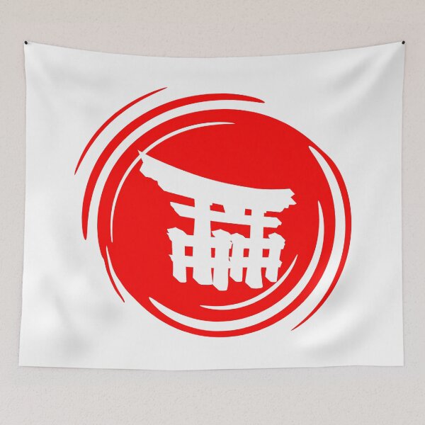 Item preview, Shinto temples, japanese designs designed and sold by Kirei-Lily.