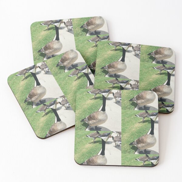 Item preview, Canada Geese Flock Real Photo Print designed and sold by KaleChub.