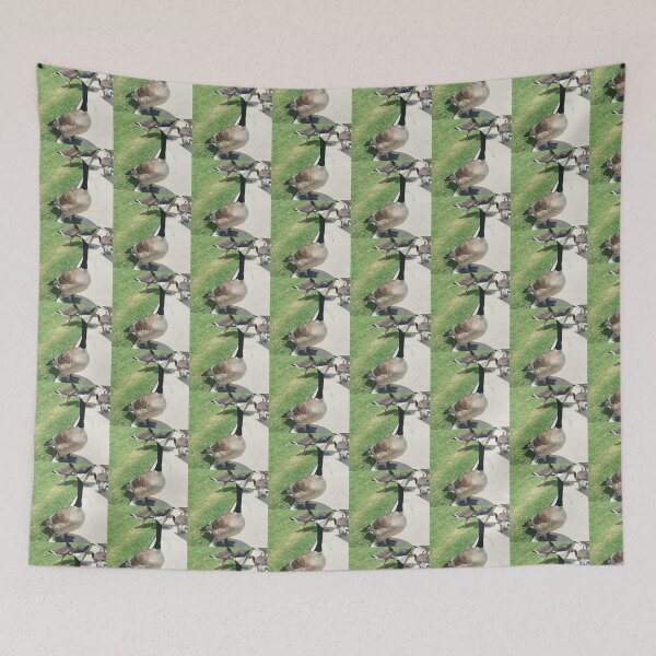 Item preview, Canada Geese Flock Real Photo Print designed and sold by KaleChub.