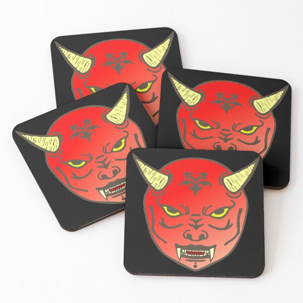 Item preview, Oni mask, great Asian teas designed and sold by Kirei-Lily.