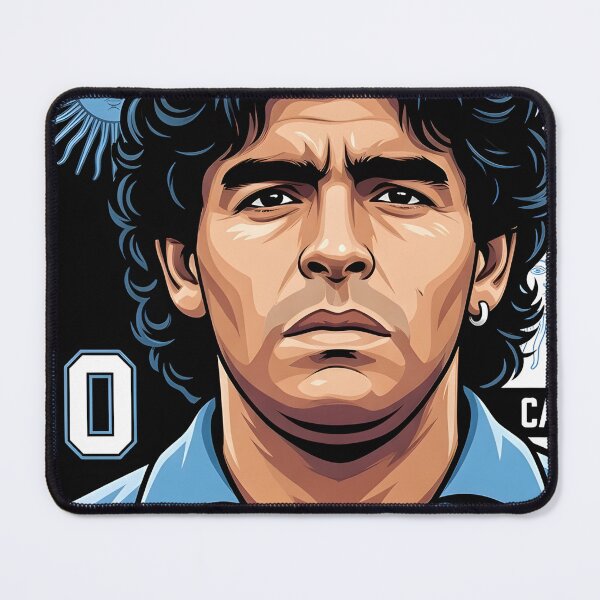 Item preview, Diego maradona vector illustration designed and sold by Rusdiii.