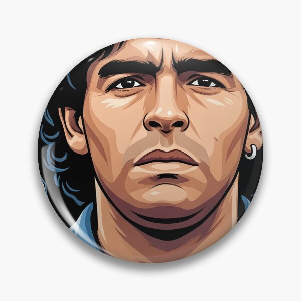 Item preview, Diego maradona vector illustration designed and sold by Rusdiii.