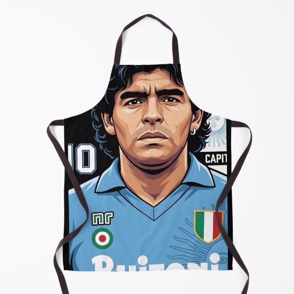 Item preview, Diego maradona vector illustration designed and sold by Rusdiii.