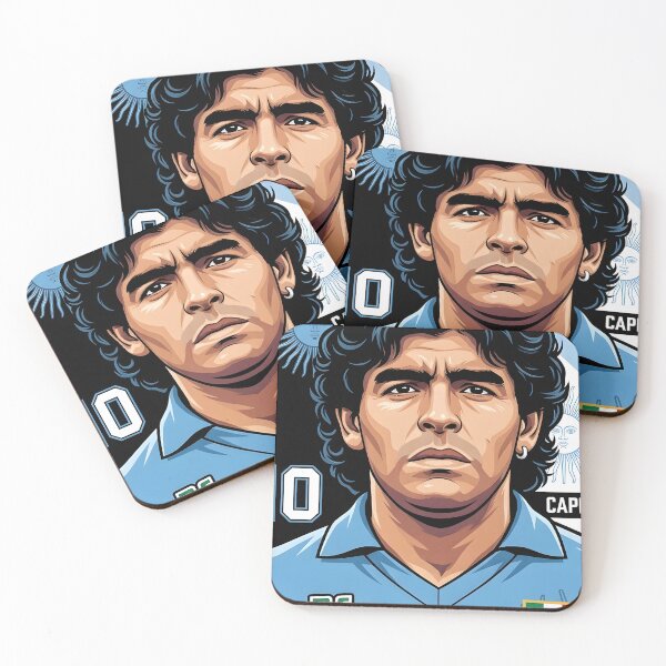 Artikelvorschau, Diego Maradona Vektorillustration entworfen und verkauft von Rusdiii.