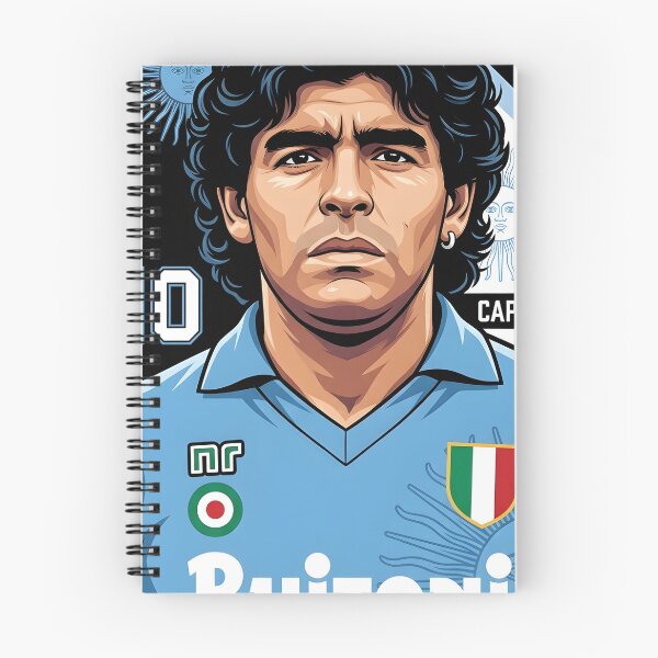 Item preview, Diego maradona vector illustration designed and sold by Rusdiii.