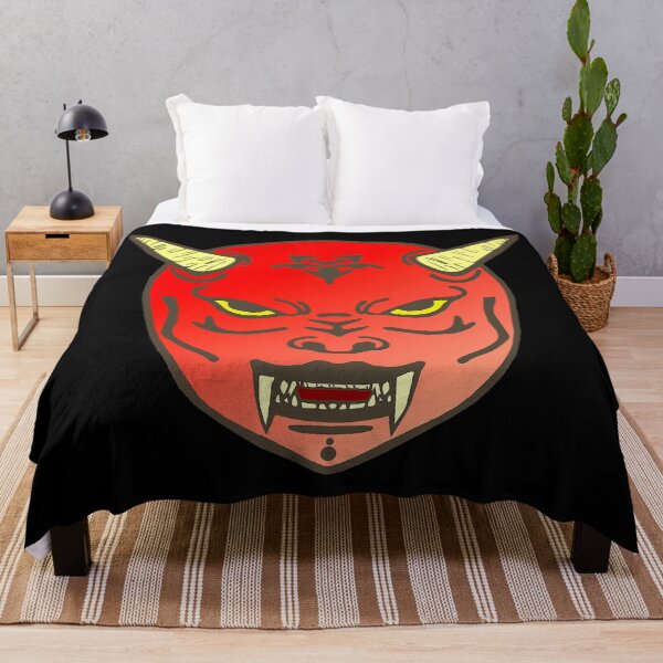 Item preview, Oni mask, great Asian teas designed and sold by Kirei-Lily.