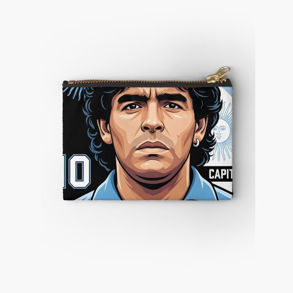 Item preview, Diego maradona vector illustration designed and sold by Rusdiii.
