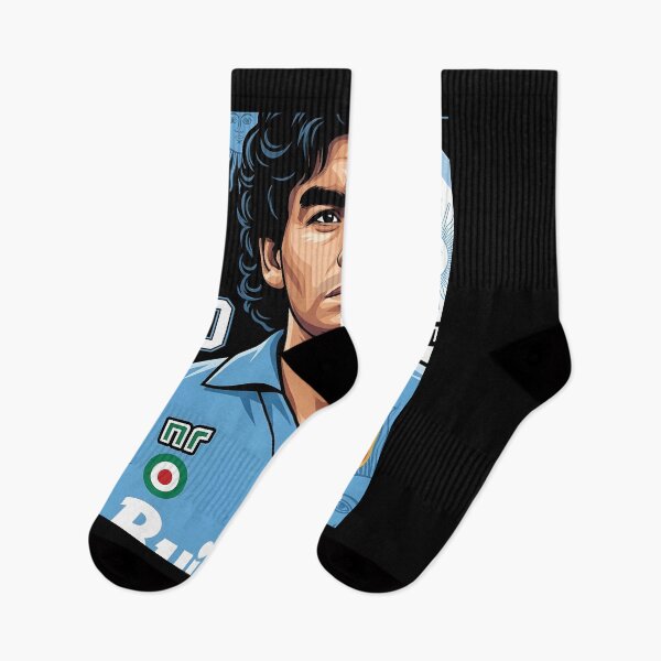 Item preview, Ilustración vectorial de Diego Maradona designed and sold by Rusdiii.