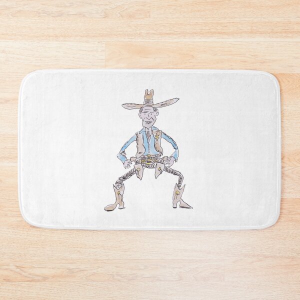 Item preview, cowboy sheriff designed and sold by Inky Fingers Illustrations.