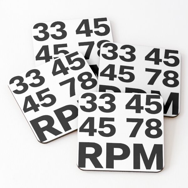 Item preview, 33 45 78 RPM Music Vinyl Record Lovers Party Club Radio DJs Retro designed and sold by conggamenhatvip.