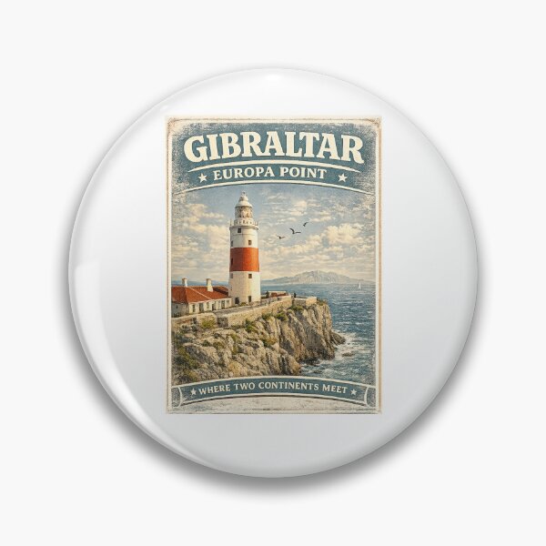 Item preview, Vintage Europa Point Gibraltar designed and sold by djbingib.