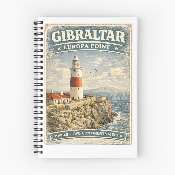 Item preview, Vintage Europa Point Gibraltar designed and sold by djbingib.